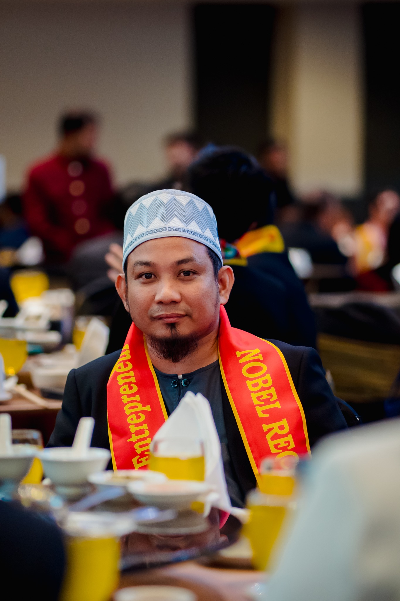 Awarded Asia Pacific Top Excellence Brand - Tuan Izan